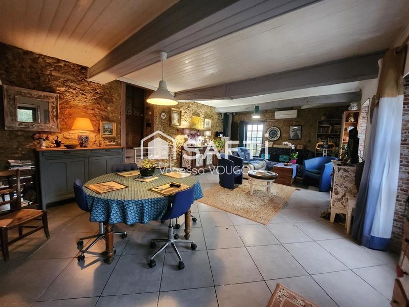 Maison - 104 m² - 4 pièces