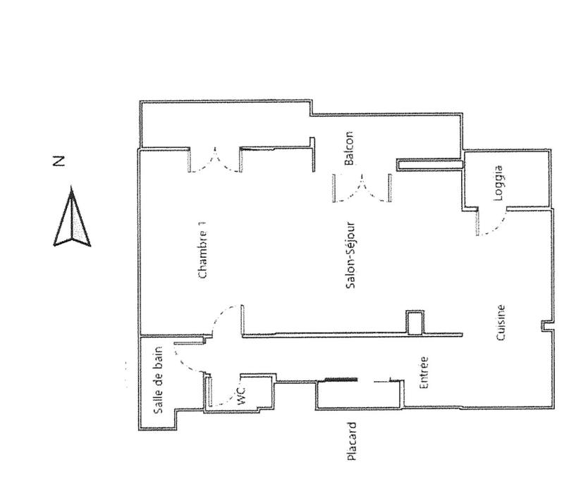 Appartement - 48 m² - 2 pièces