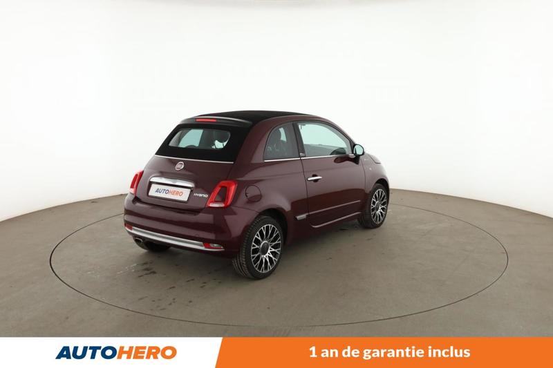 Fiat 500c c 1.0 Hybrid Bsg Dolcevita 70 ch