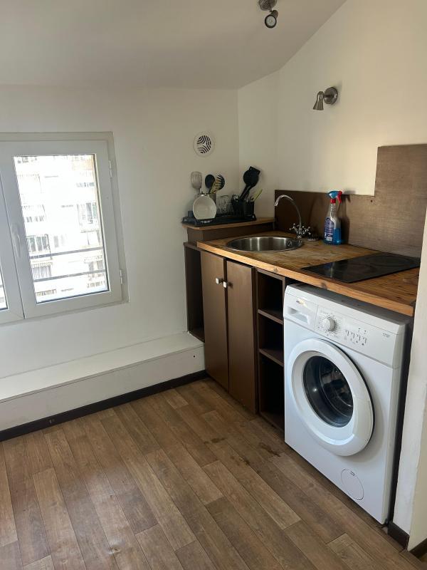 Appartement - 27 m² - 2 pièces