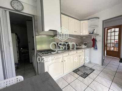 Maison - 135 m² - 7 pièces