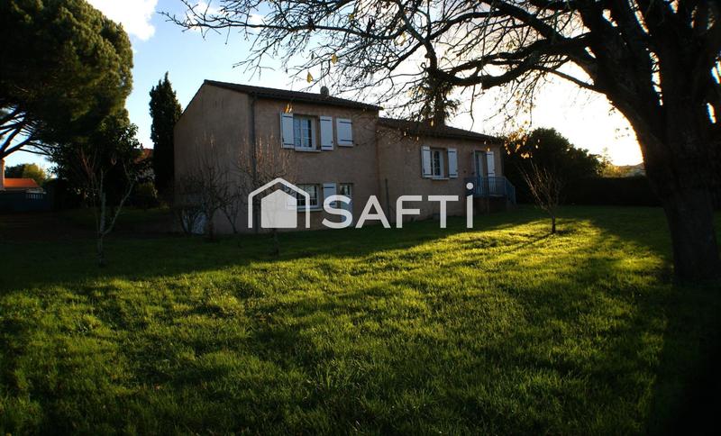 Maison - 91 m² - 5 pièces