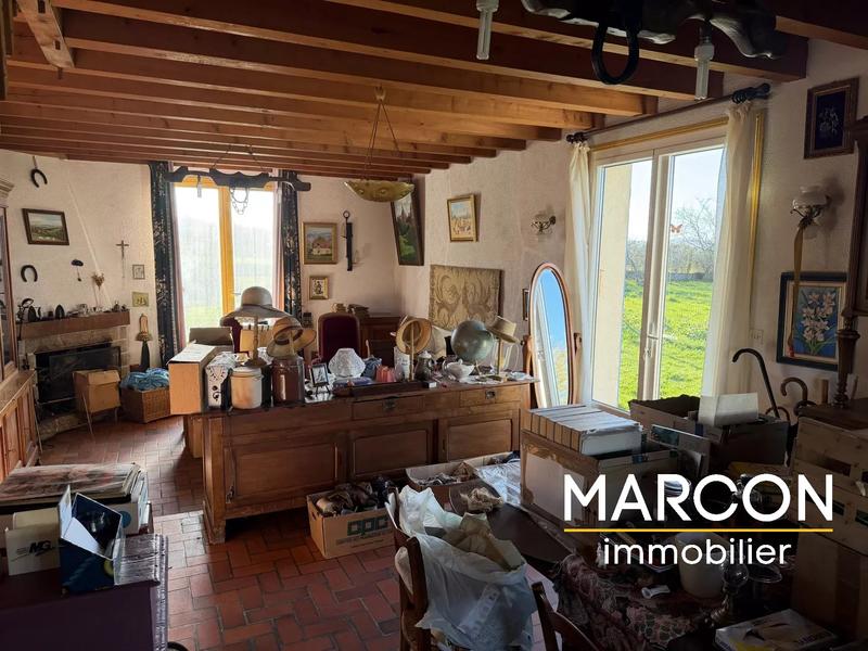 Maison - 120 m² - 5 pièces