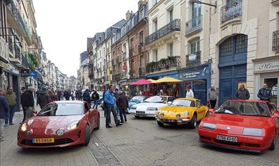 Exposition - Voitures anciennes