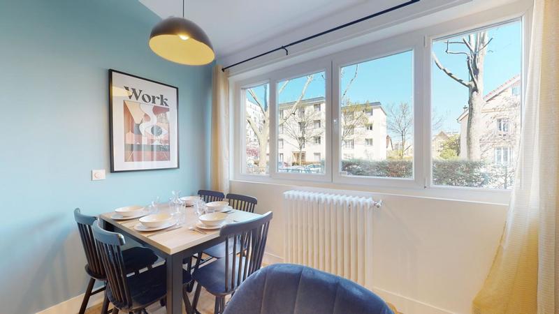 Appartement - 115 m² - 6 pièces