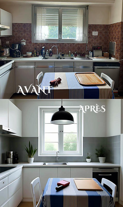 Appartement - 92 m² - 3 pièces