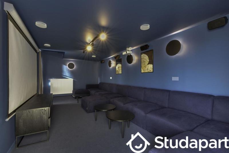 Chambre - 20 m² - 1 pièce