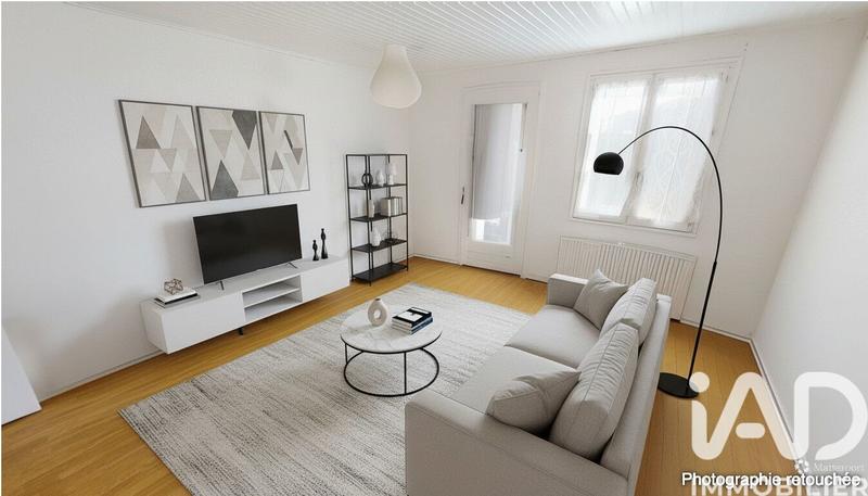 Maison - 85 m² - 4 pièces