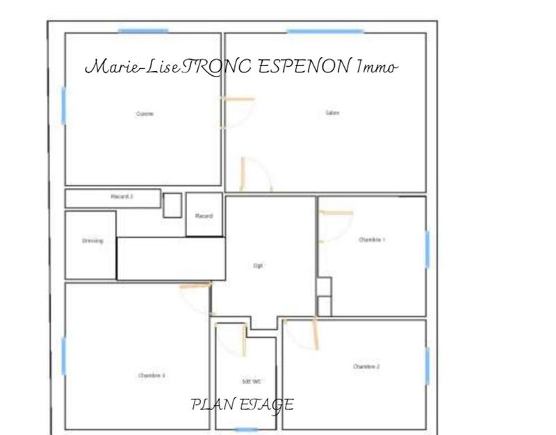 Maison - 180 m² - 8 pièces