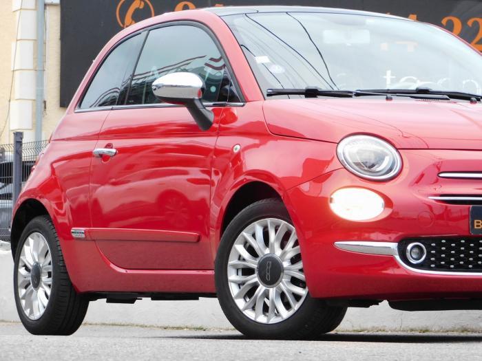 Fiat 500 1.2 8v 69ch Lounge Dualogic