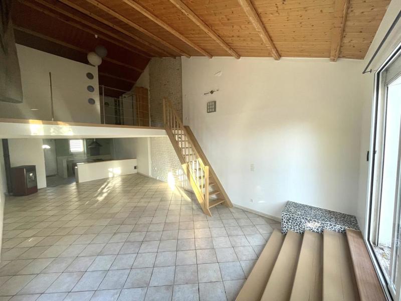 Maison ancienne - 97 m² - 3 pièces