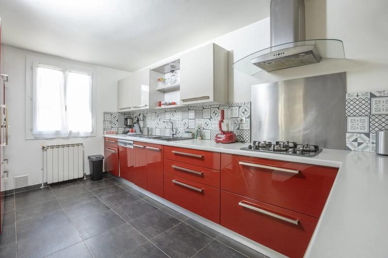 Maison - 120 m² - 5 pièces