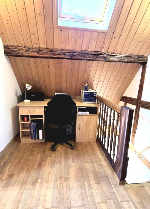 Maison ancienne - 122 m² - 6 pièces