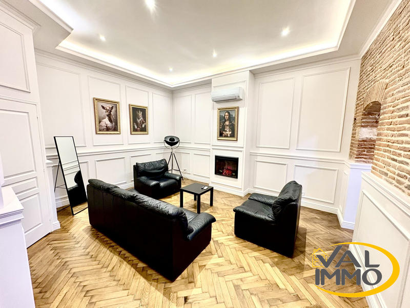 Appartement - 72 m² - 2 pièces