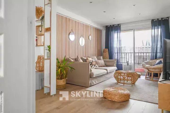 Appartement - 50 m² - 3 pièces