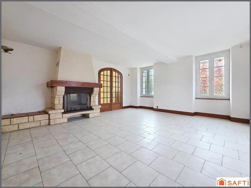 Maison - 128 m² - 5 pièces