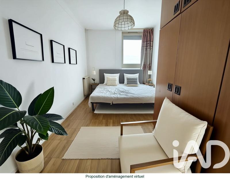 Appartement - 90 m² - 4 pièces