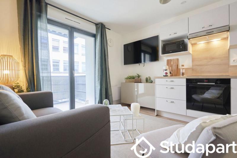 Chambre - 12 m² - 1 pièce