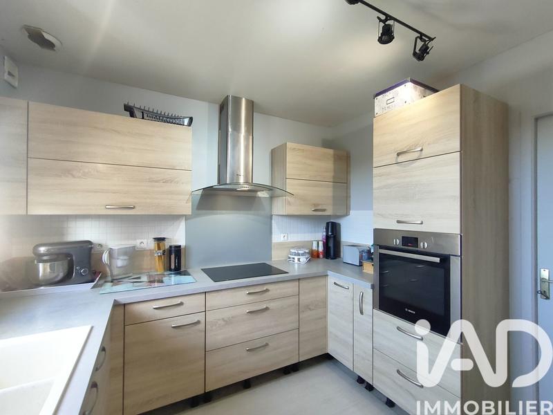 Maison - 89 m² - 5 pièces