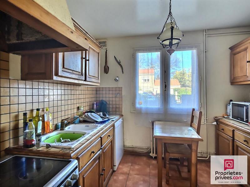 Maison - 87 m² - 5 pièces