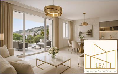 Appartement - 107 m² - 4 pièces