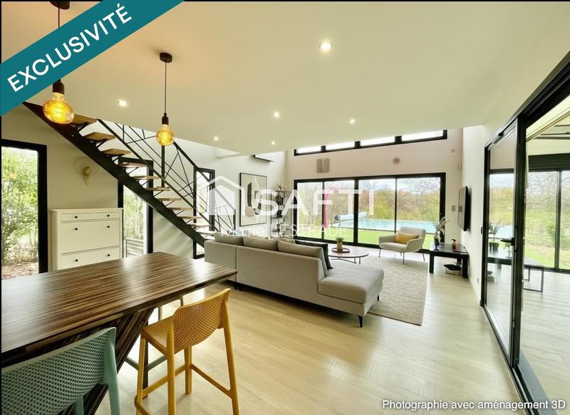 Maison - 150 m² - 5 pièces