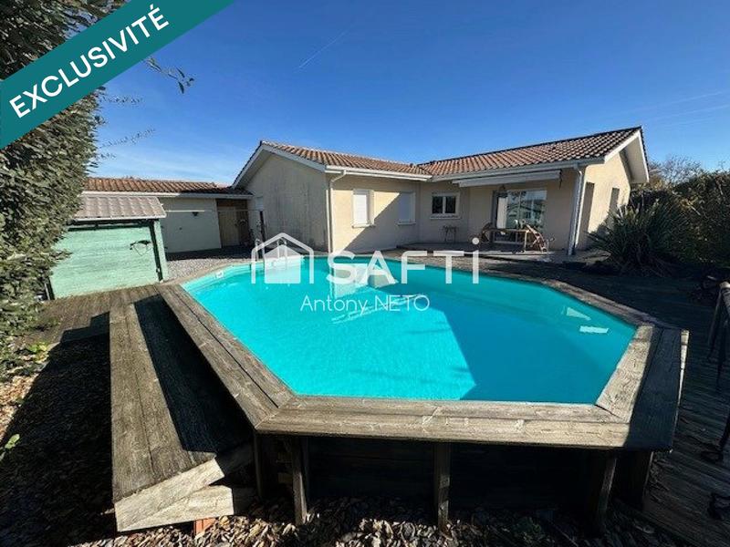 Maison - 98 m² - 5 pièces