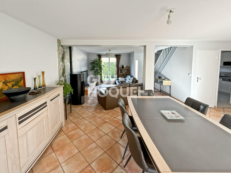 Maison - 123 m² - 5 pièces