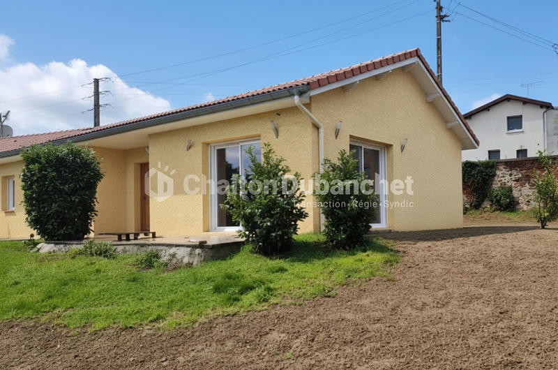 Maison - 118 m² - 5 pièces