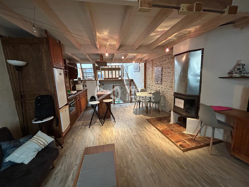 Maison ancienne - 75 m² - 3 pièces