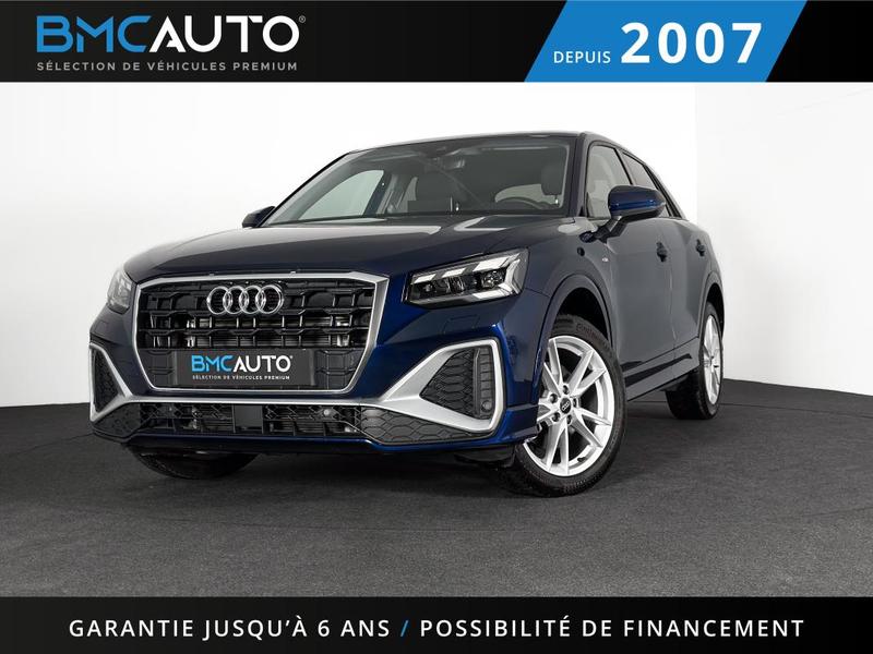Audi Q2 s-Line 35 Tdi 150ch s-Tronic Phase 3 Ja18p Virtual Cockpit Matrix Led Carplay Regul Keyless