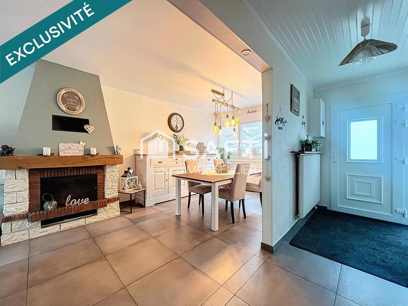 Maison - 106 m² - 5 pièces