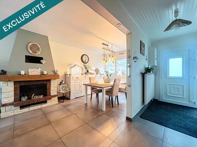 Maison - 106 m² - 5 pièces