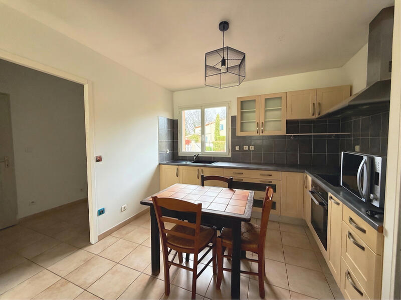 Maison - 100 m² - 3 pièces