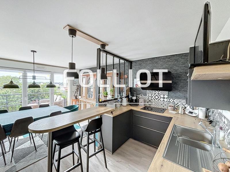 Appartement - 94 m² - 3 pièces