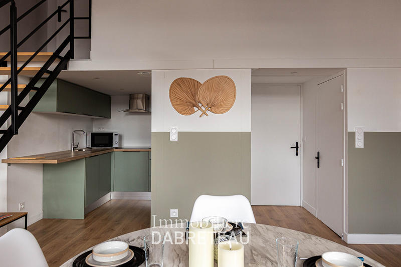 Appartement - 40 m² - 1 pièce