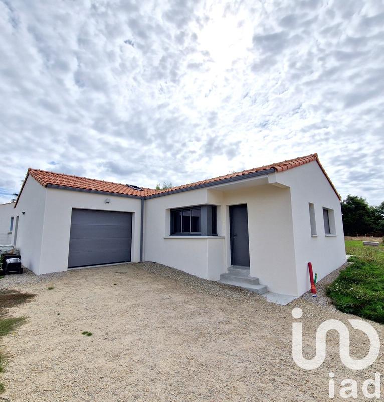 Maison - 105 m² - 5 pièces