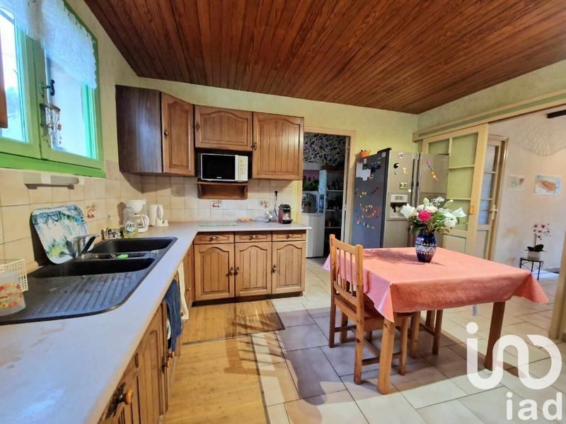 Maison - 125 m² - 5 pièces