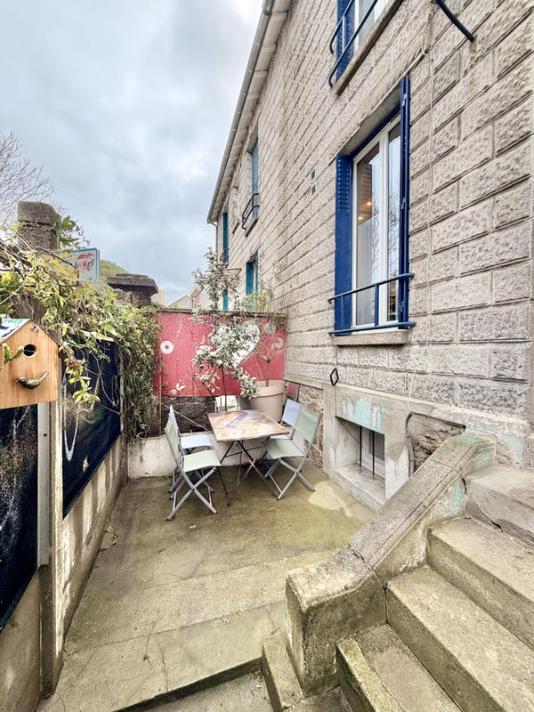 Maison - 55 m² - 4 pièces