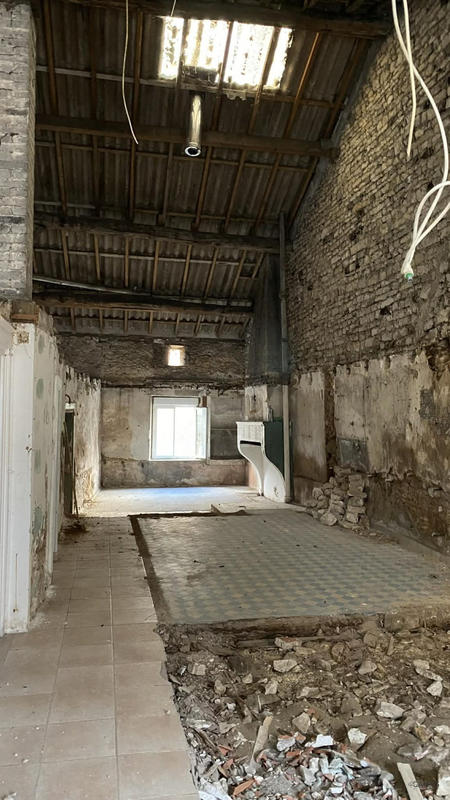 Maison - 113 m² - 1 pièce