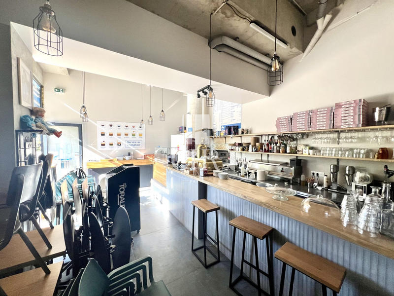 Fonds de commerce - Hôtellerie / Restauration - 202 m²