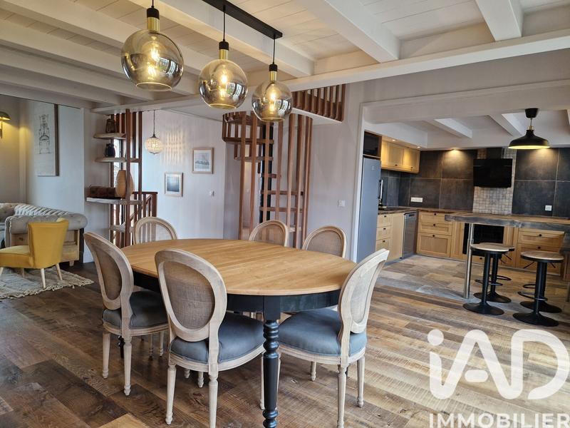 Maison - 115 m² - 4 pièces