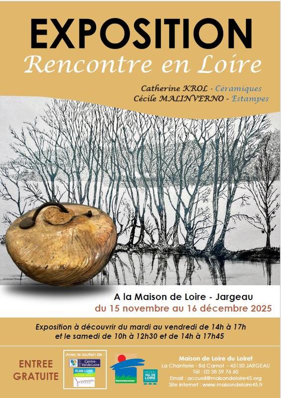 Exposition à la Maison de Loire : Rencontre en Loire