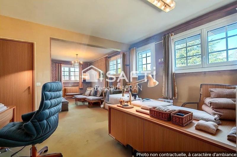 Maison - 184 m² - 7 pièces