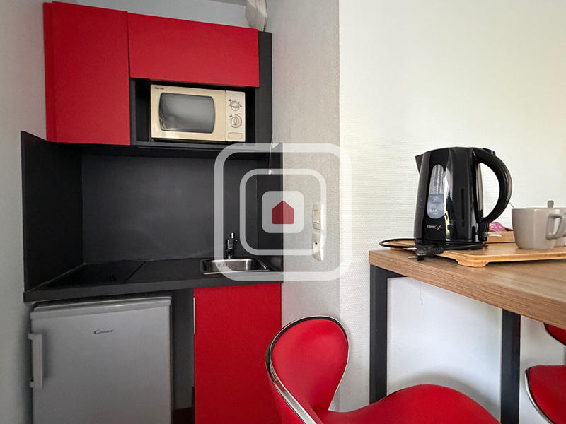 Appartement - 18 m² - 1 pièce