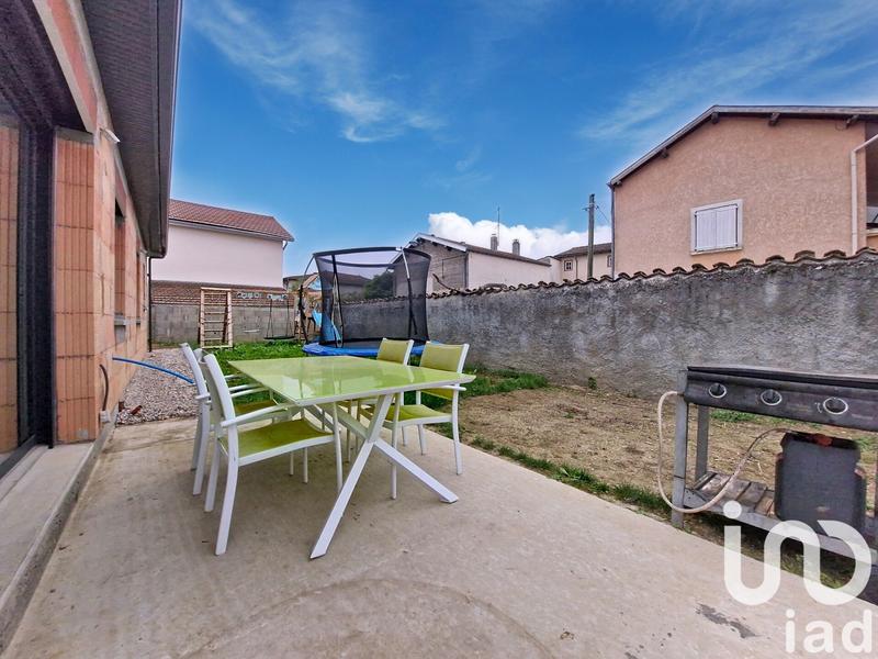 Maison - 106 m² - 4 pièces