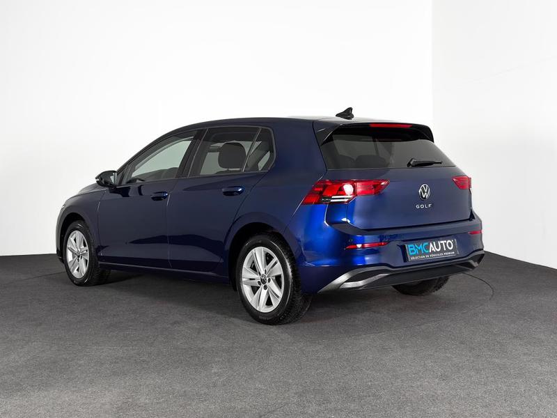 Volkswagen Golf 8 Life 2.0 Tdi Dsg 116ch Digital Cockpit Sieges Chauf Carplay Regul Acc Camera Gps