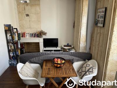 Chambre - 27 m² - 1 pièce