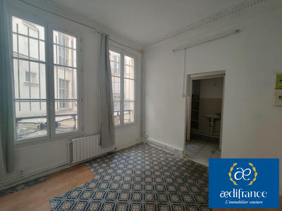 Appartement - 15 m² - 1 pièce