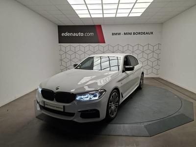 Bmw Série 5 520d 190 ch Bva8 m Sport